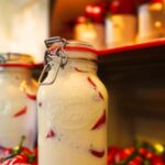 Speca Turshi me kos – in Joghurt fermentierte Chilis